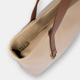 The Classic Bellfield Tote in Sand