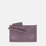 The Finley Clutch in Lavender