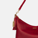 The Classic Tassel Charm in Cherry