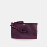 The Finley Clutch in Fig