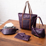 The Finley Clutch in Fig