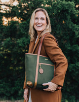 The Korie Canvas Tote