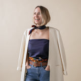FOUNT x Lettie Briggs Floral Scarf