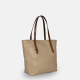 The Classic Bellfield Tote in Sand
