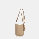 The Florence Crossbody in Sand