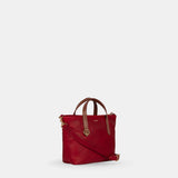 The Bellfield Crossbody in Cherry
