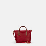 The Bellfield Crossbody in Cherry