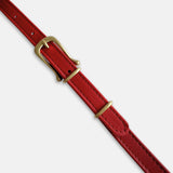 The Bellfield Crossbody in Cherry