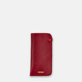 The Eyeglass Sleeve in Cherry
