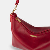 The Mini Sloane in Cherry