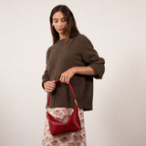 The Mini Sloane in Cherry
