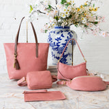 The Romy Belt Bag in Rosé