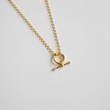 The Toggle Clasp Necklace